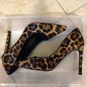 None West Leopard pumps. Never worn!!